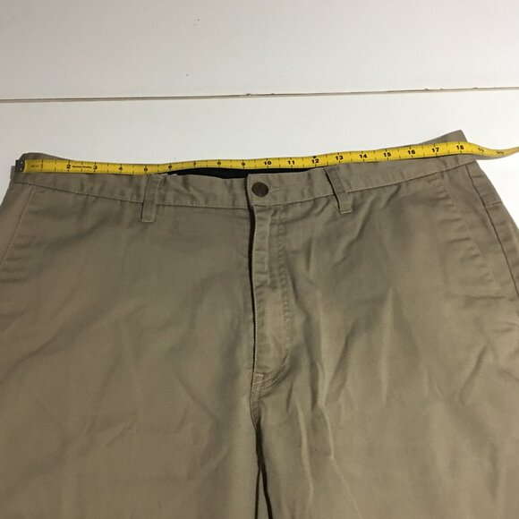 Volcom Mens Chino Shorts Size 36 Beige - Picture 6 of 9
